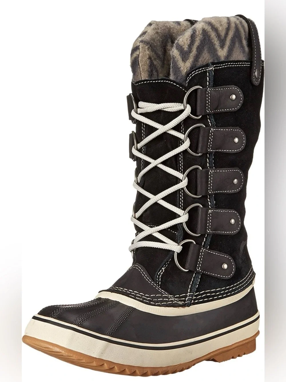 Womens Sorel Joan Of Arctic Knit II Rain Snow Waterproof Winter Boots - Sz 10.5